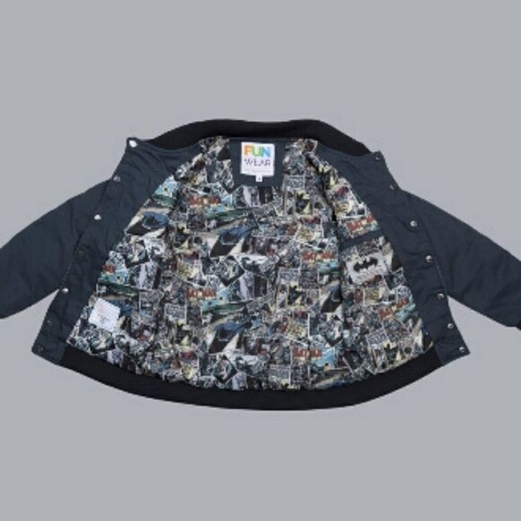 DC Batman Jacket  - Picture 1 of 5